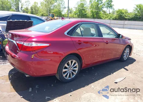 2015 Toyota Camry Xle V6 from USA, damaged, VIN 4T1BK1FK6FU557378